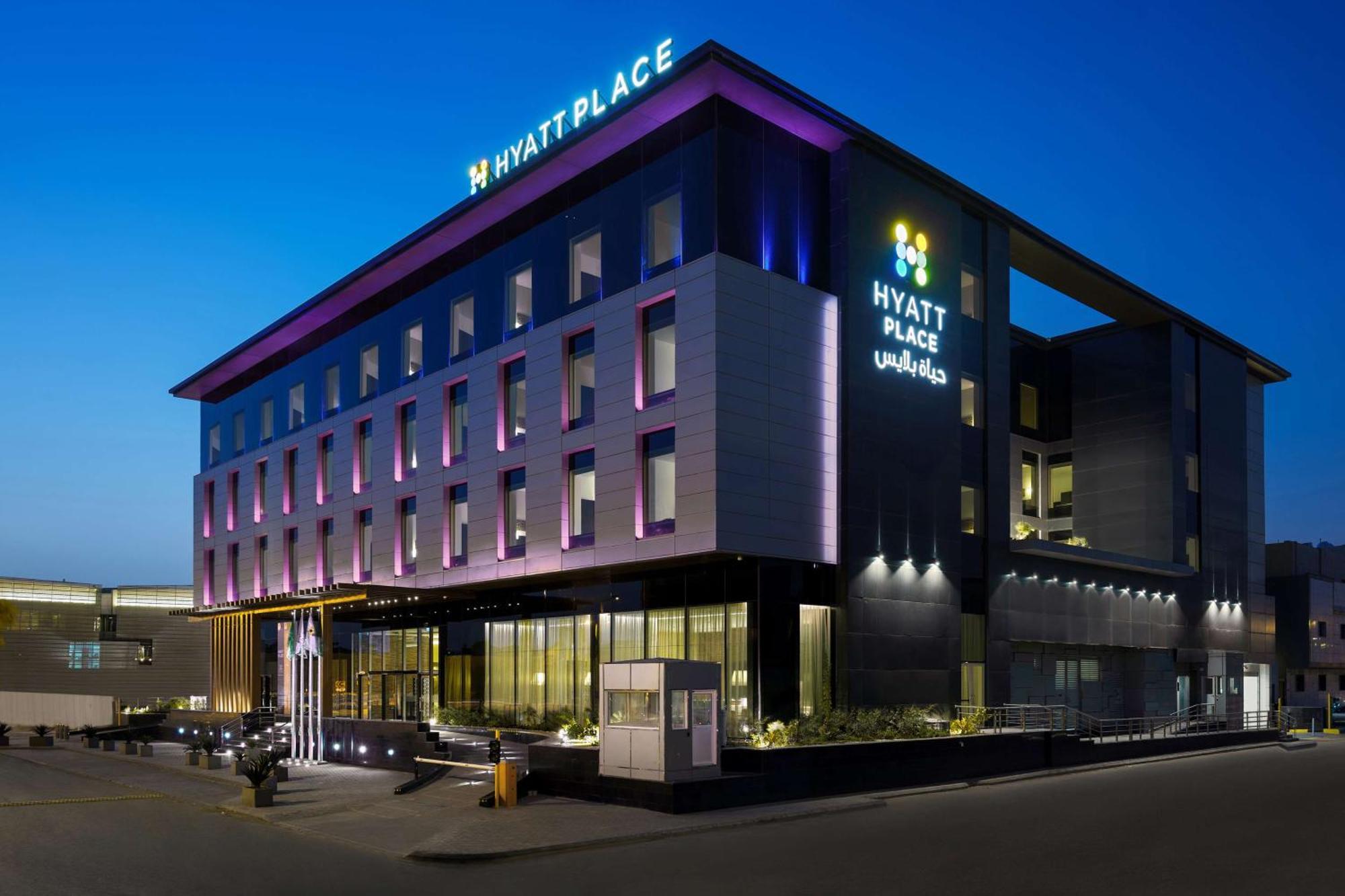 Hyatt Place Riyadh Sulaimania Hotel Ngoại thất bức ảnh